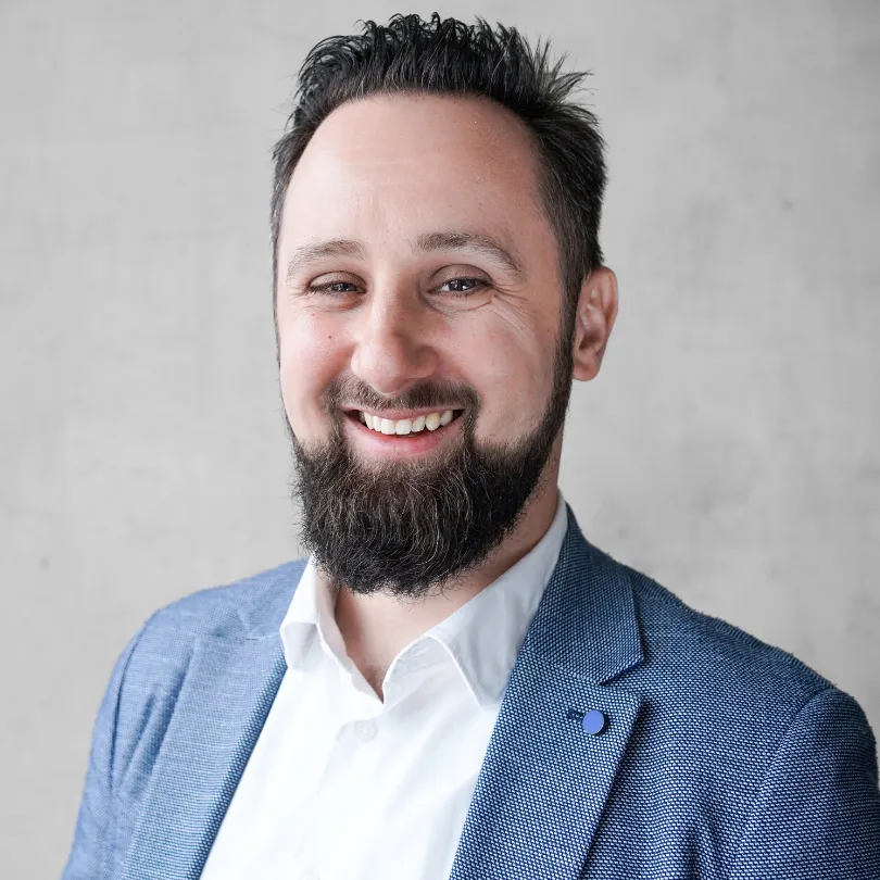 Porträt von Mateusz Klimentowicz